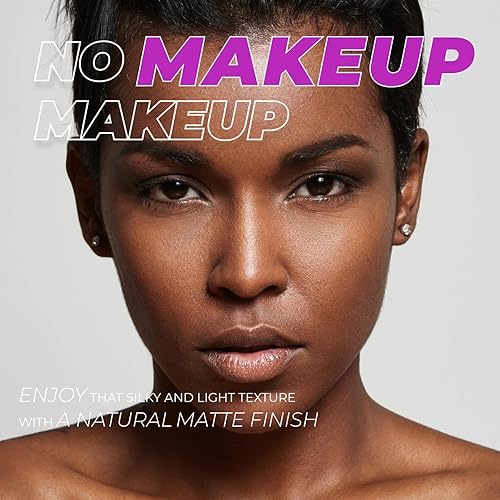 Miniatura 4 de LAMEL OhMy Clear Face - Base de cobertura completa, cobertura del acné, ácido salicílico y extracto de árbol de té, acabado húmedo e impecable,