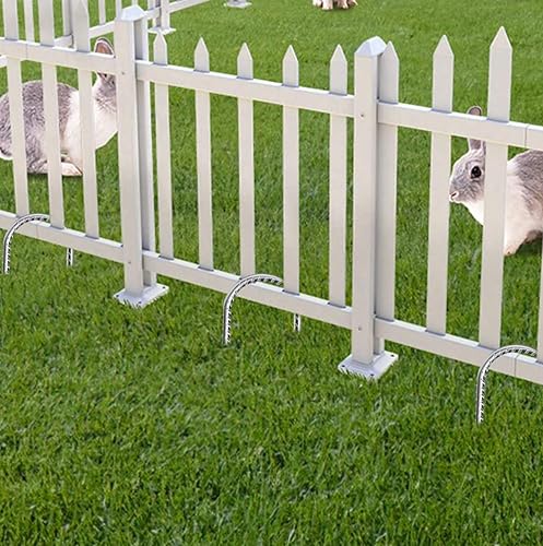 Miniatura 6 de Estacas de refuerzo en forma de U de 12 pulgadas y 16 pulgadas, estacas de tierra en forma de U, estacas de refuerzo galvanizadas, estaca de suelo