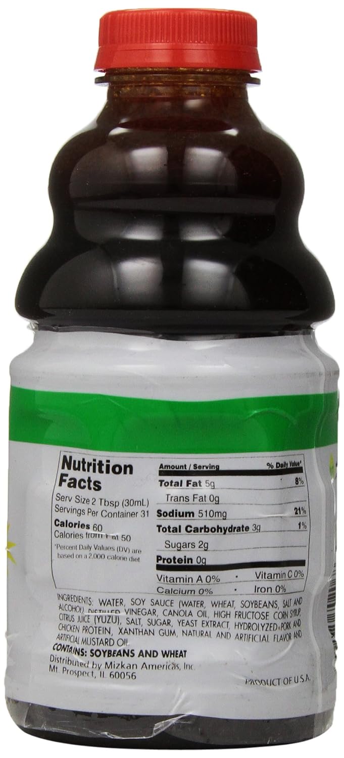 Mizkan Yuzu Dressing, 32 oz (Pack of 2)