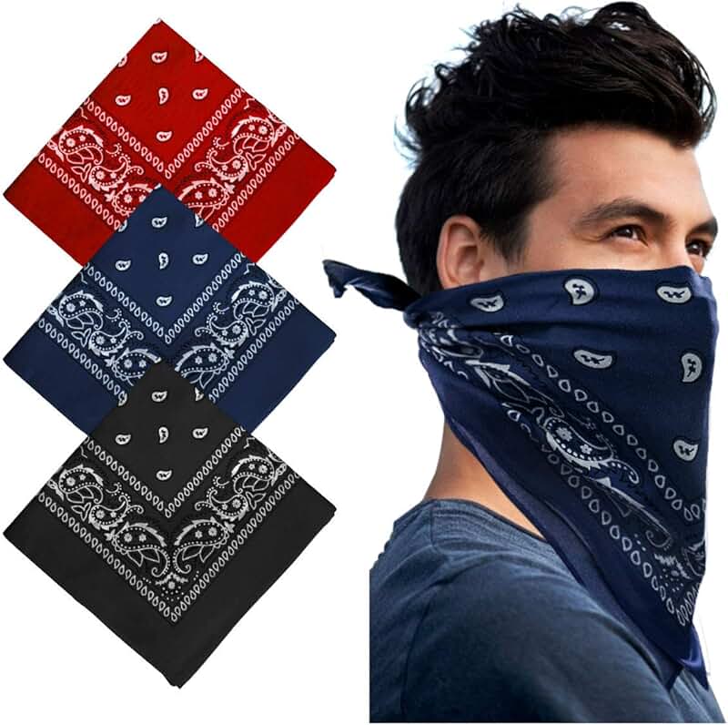 Neckerchiefs Accessories Clothing Amazon.co.uk