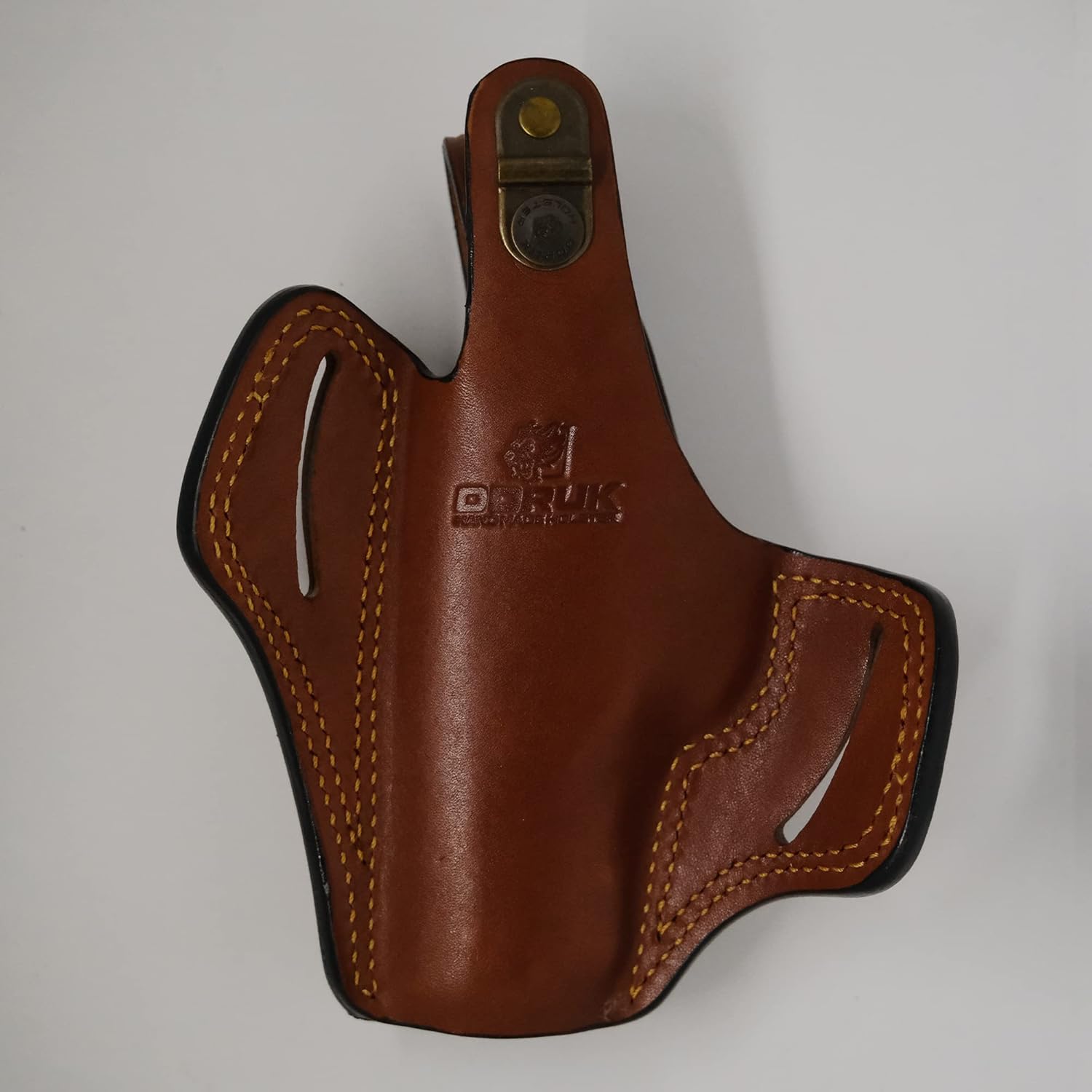 DORUK Holster Beretta Px4 Storm 9mm/40SW OWB Leather Gun Belt Holster Right Hand