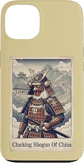 Japanese Art Ukiyo-e Beijing Chicken Case for iPhone 13