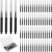 Vista 10 de Juego de cepillos suaves de ortodoncia, 70 cepillos interdentales, 50 púas de dientes para limpieza oral de dientes, con 20 palillos de dientes