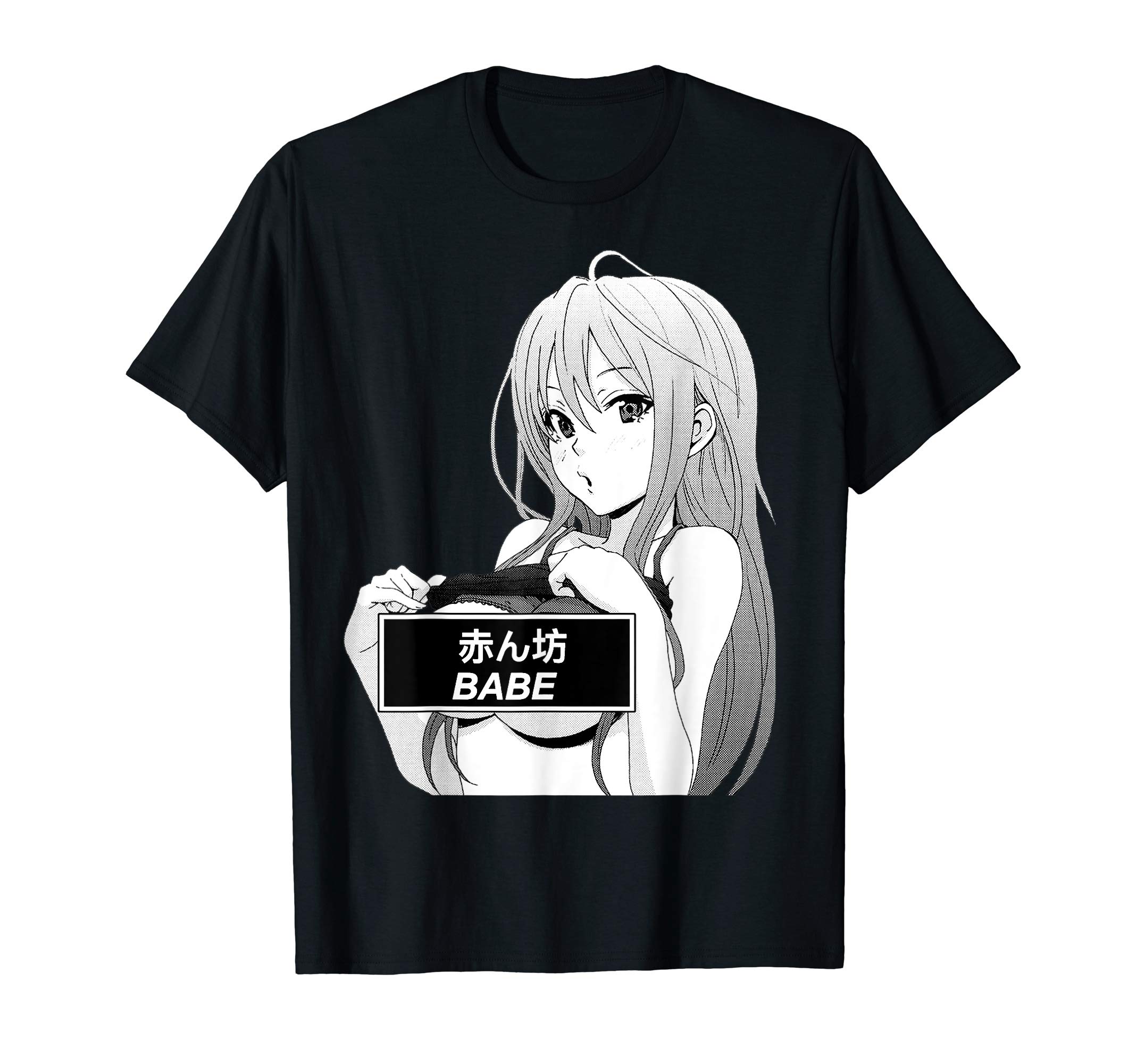 Babe Hentai Tshirt Aesthetic Vaporwave T Buy Online In Cambodia At Desertcart