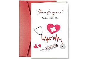 Doctor Appreciation Cards: Gratitude Expression for Healthcare Heroes