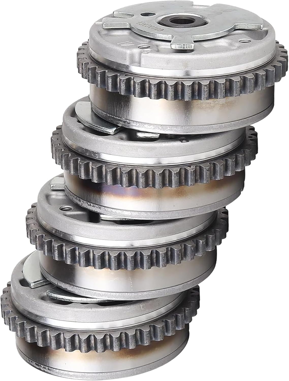 4 Set 2626160 12626164 Cam Phaser Actuator for VVT Camshaft Adjuster Timing Cam Gear Variable Valve Timing Intake & Exhaust Sprocket Fits for GMC Suzuki 3.0L 3.6L V6