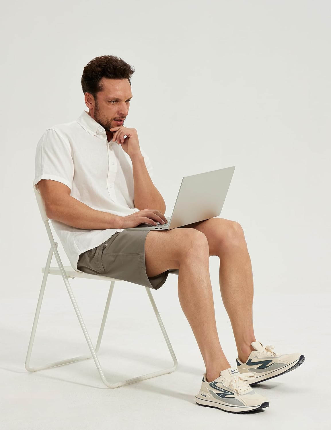 MOURCE Hiking Shorts Men for Summer - Lightweight Quick Dry Outdoor Cargo Shorts with 5 Pockets for Golf Travel Camping - Image 7