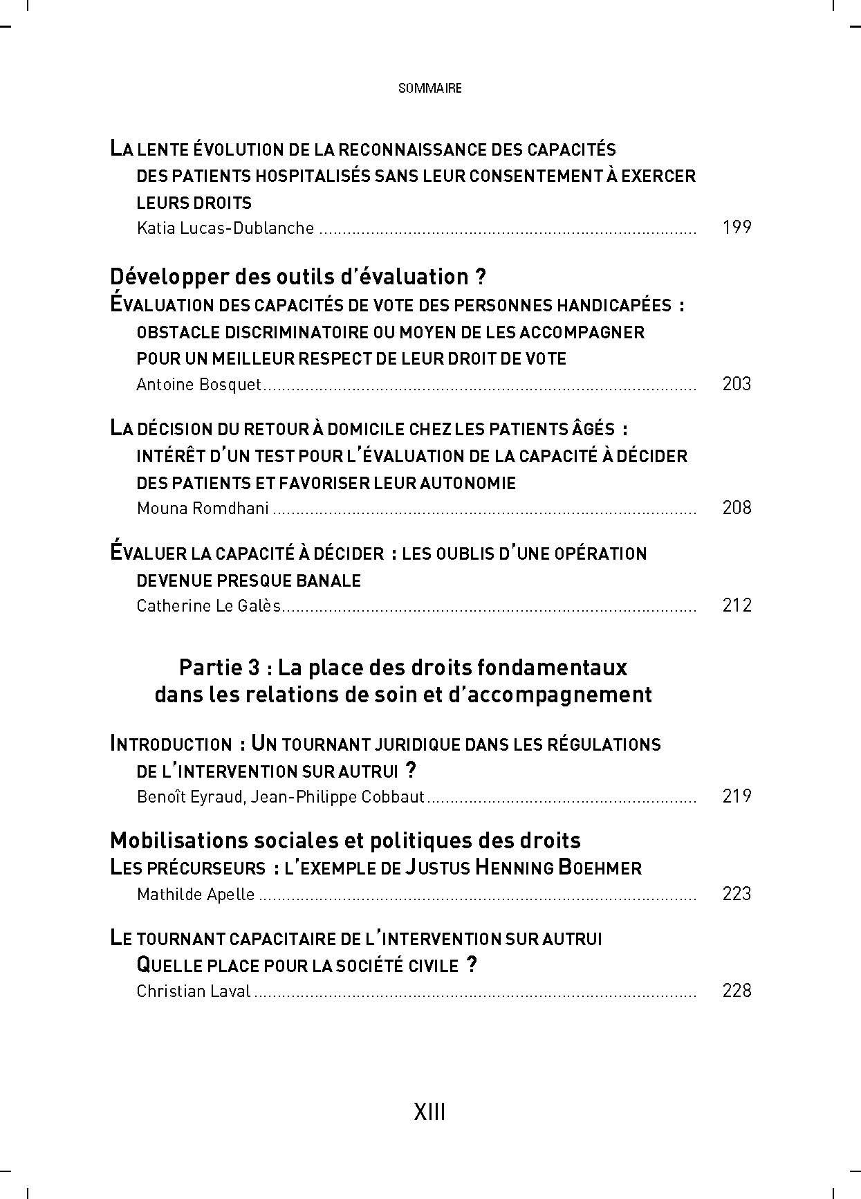 Choisir et agir pour autrui ?: Controverse autour de la Convention de l'ONU relative aux droits des personnes handicapées