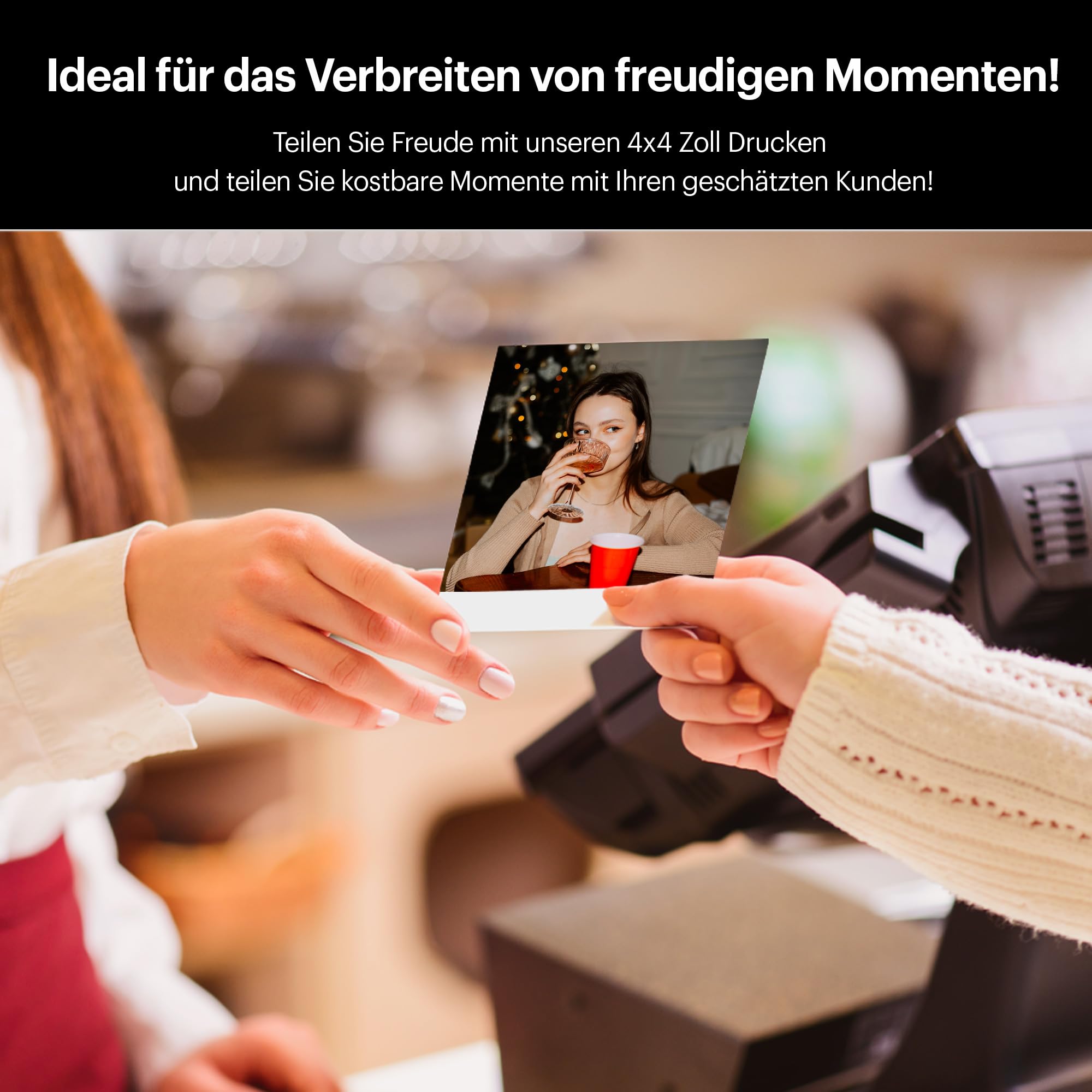 KODAK Mini Shot 4 ERA 4PASS 2-in-1 Sofortbildkamera und Fotodrucker (10x10cm) Sofortbildkamera + 10 Blatt im Lieferumfang enthalten + 30-Blatt-Patrone, Gelb