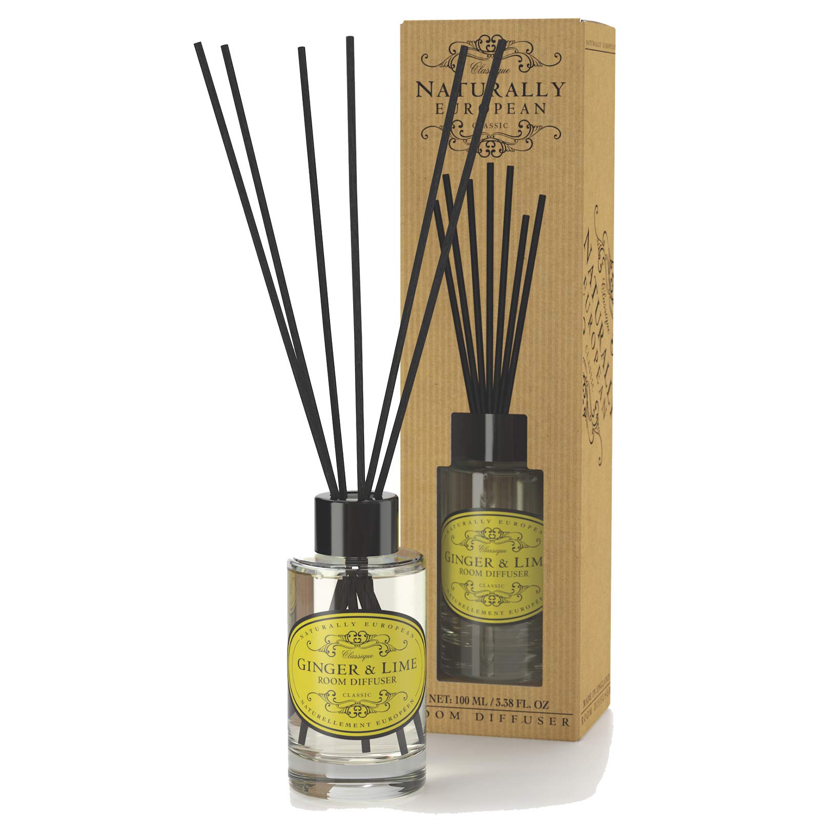 The Somerset Toiletry Company - Naturally European Room Diffuser Ginger & Lime 182832