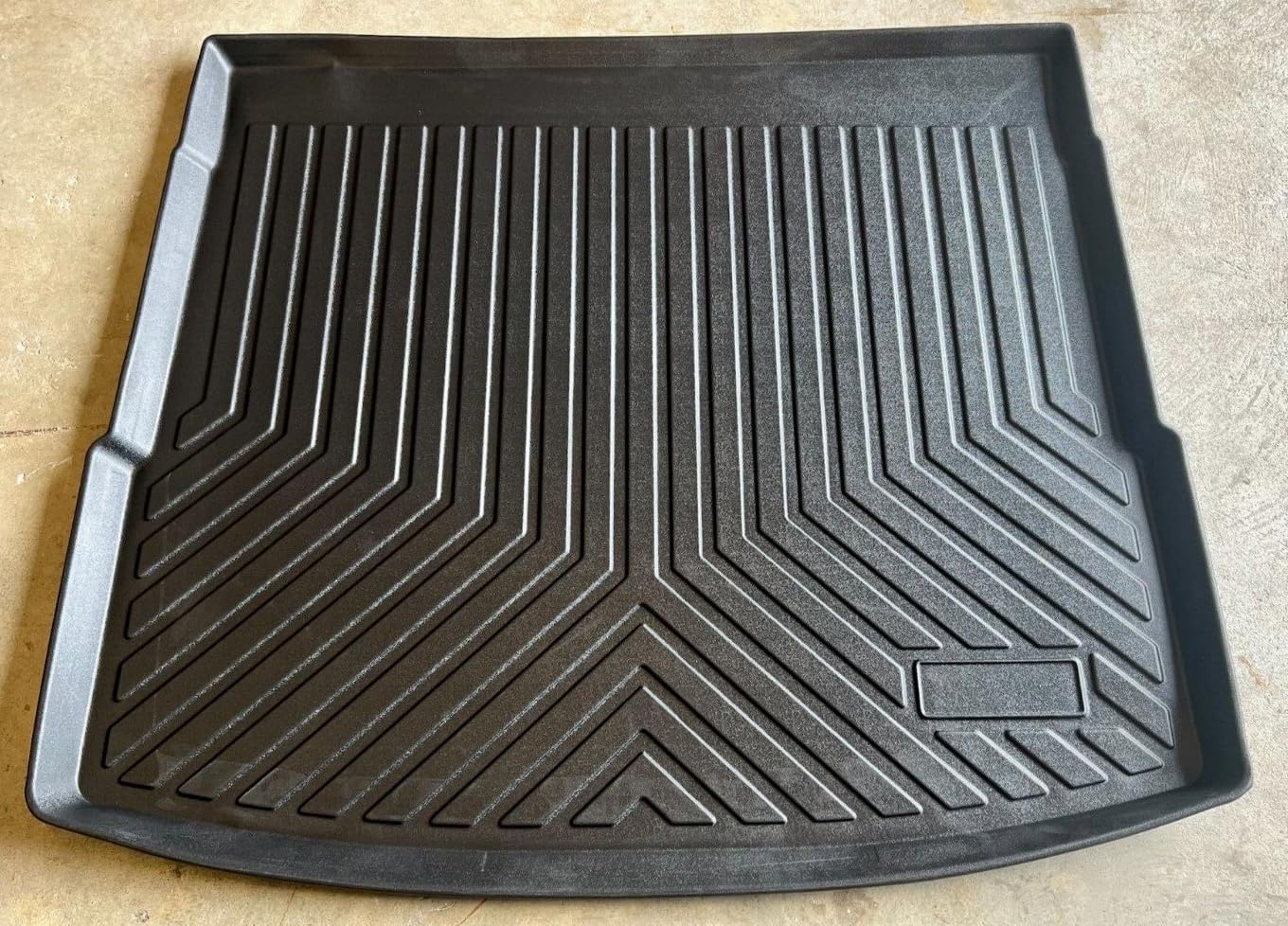 Cargo Liner – Trunk Mat for AUDI Q5 SQ5 Sportback 2018-2025 –Weather-Resistant Trunk Mats for Cars with Raised Lip–Non-Slip Car Trunk Mat Tray Pad Boot–Laser Pre-Cut Design for Audi Q5