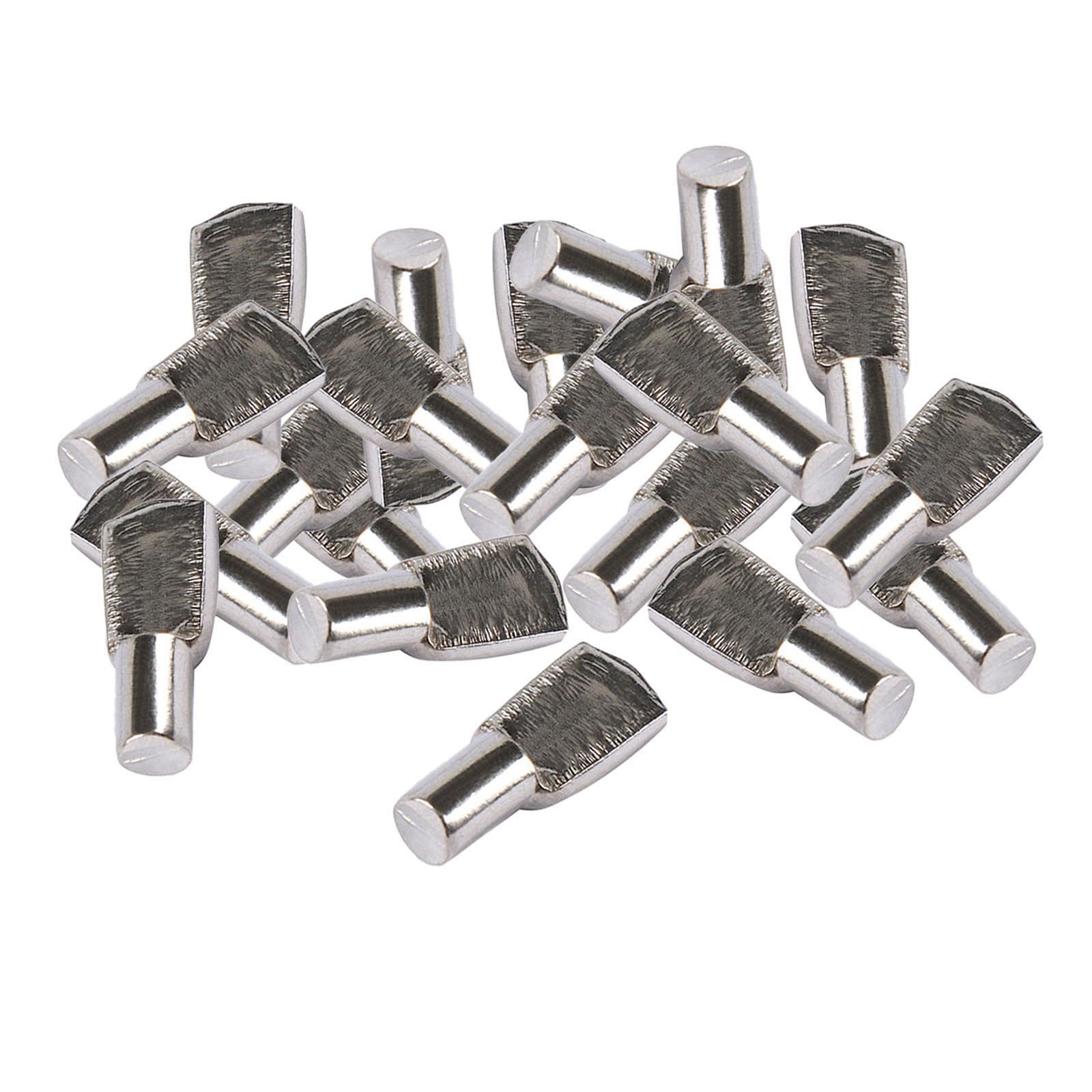 TWISAXC DIY Enthusiasts Shelf Support Pegs for Shelves Furniture Easy Installation These Brackets are Durable and Designed to Withstand Heavy Shelf Pins for, L Shaped Support Pin