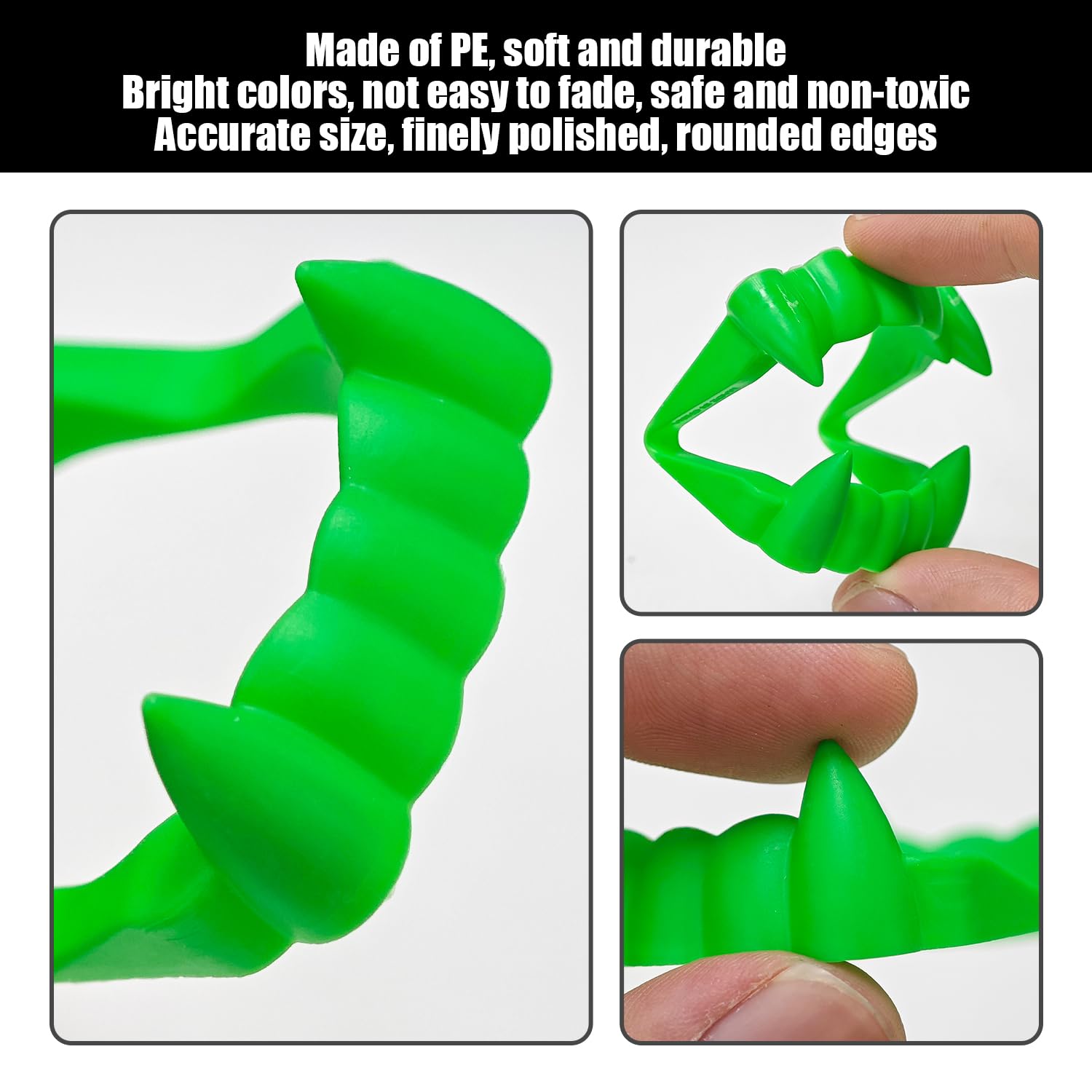 EHFOGJ 20 Pieces Of Simulation Denture Sets, Tricky And Funny Children'S Toys, Cosplay Costumes And Props - Image 3