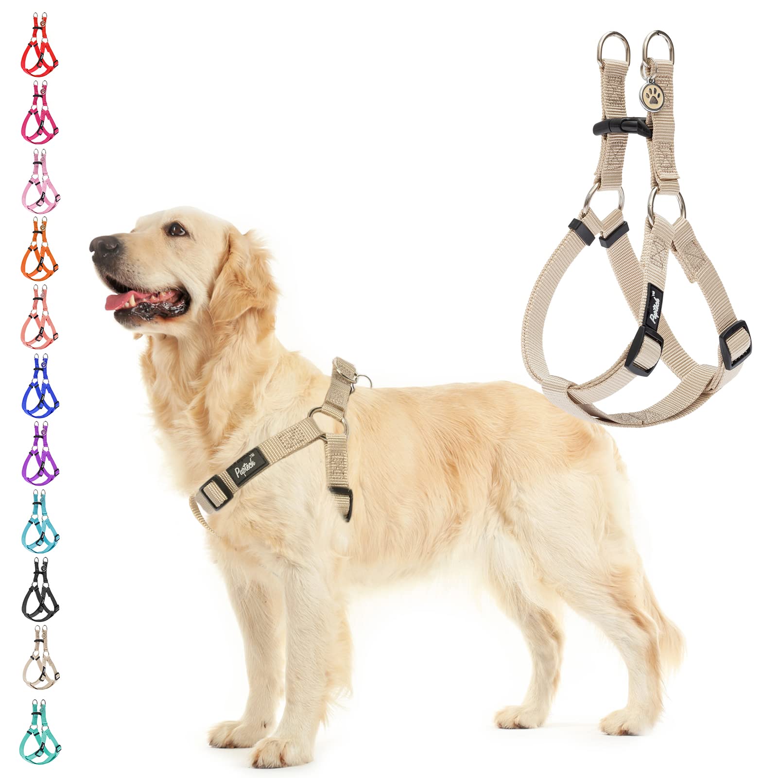 Photo 1 of *NEW* PUPTECK No Pull Dog Harness