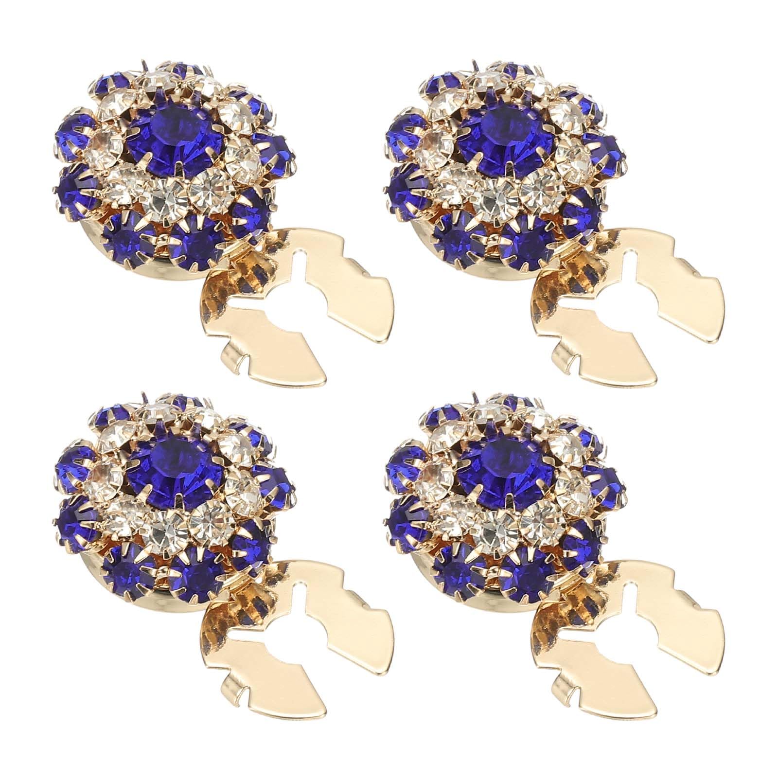 Housse bouton strass amovible 17,5mm PATIKIL pour vos projets créatifs