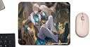 Credit Printing & Merchandise | Honkai Star Rail | HSR | XXL Mouse Pad (280 x 580 x 3 mm) / Small Mouse pad (220 x 175 x 3 mm) Gaming, Office, Personal Use | Fanmade (Aventurine, S) gallery image