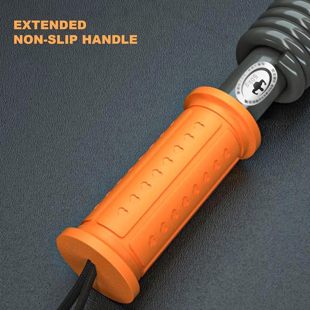Heavy Duty Power Twister Bar - drążek do ćwiczeń ramion z antypoślizgowymi uchwytami do ćwiczeń ramion, przedramienia i klatki piersiowej