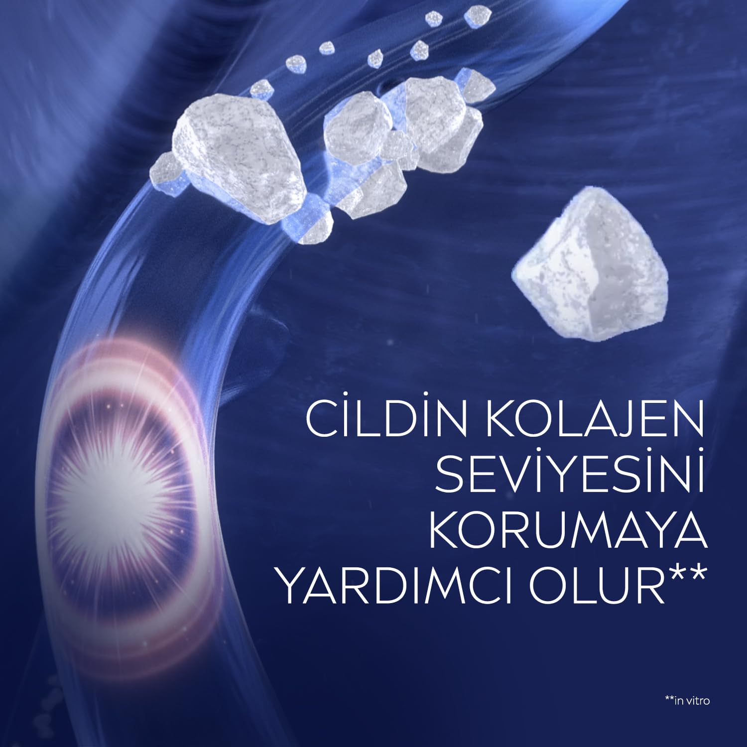 NIVEA Q10 Kırışıklık Karşıtı Çift Etkili Cilt Serumu 30 ml, Saf Q10, Şeker Sebepli Kırışıklık Önleyi