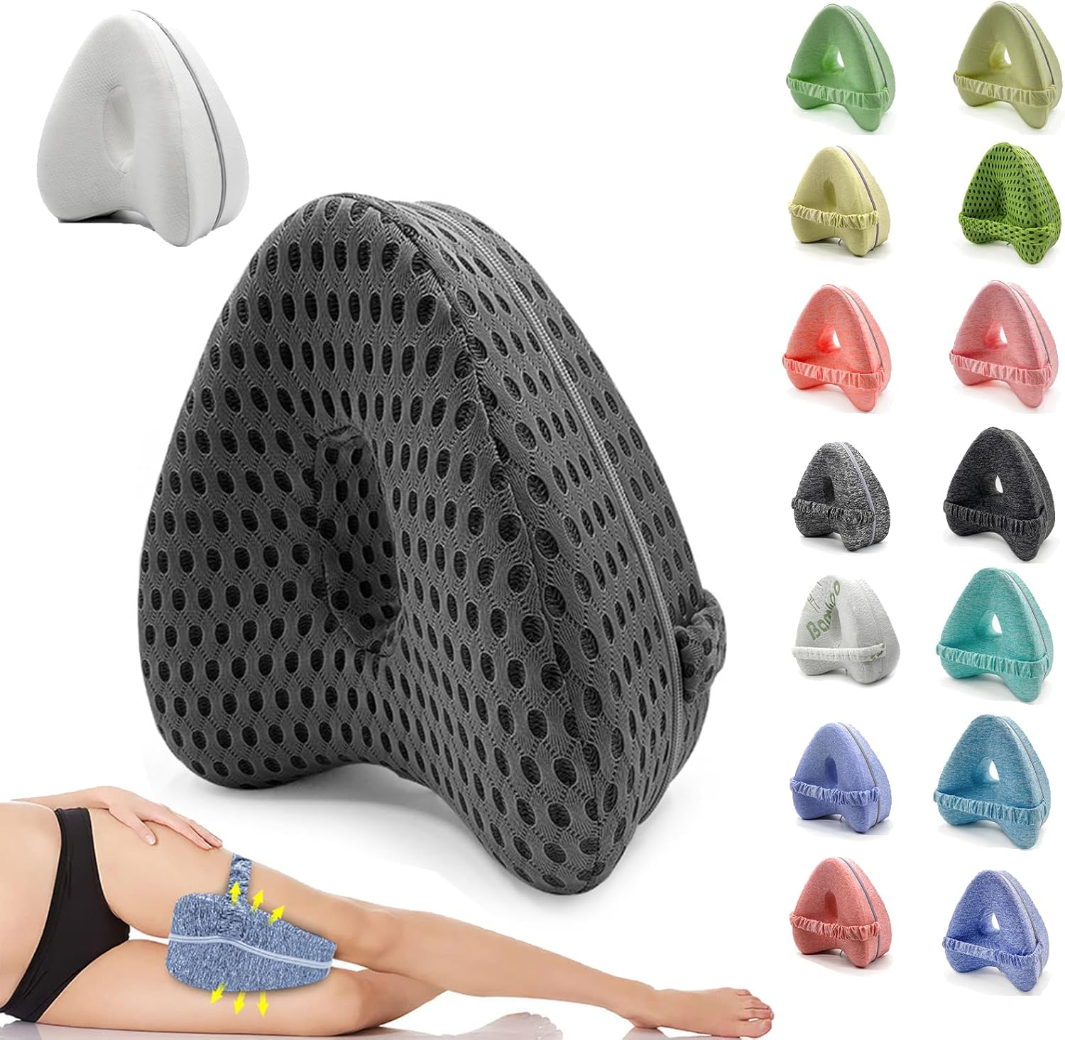 Smooth Spine Pillow, Smoothspine Alignment Pillow Relieve Hip Pain & Sciatica