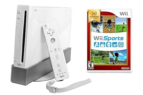 Nintendo Wii Console with Wii Sports Renewed