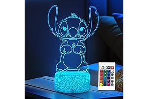 Stitch LED Night Light: A Galactic Illumination for Your Little Adventurer