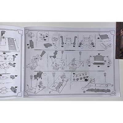 Book Nook Kit,DIY Monde Magique Puzzle 3D en Bois avec