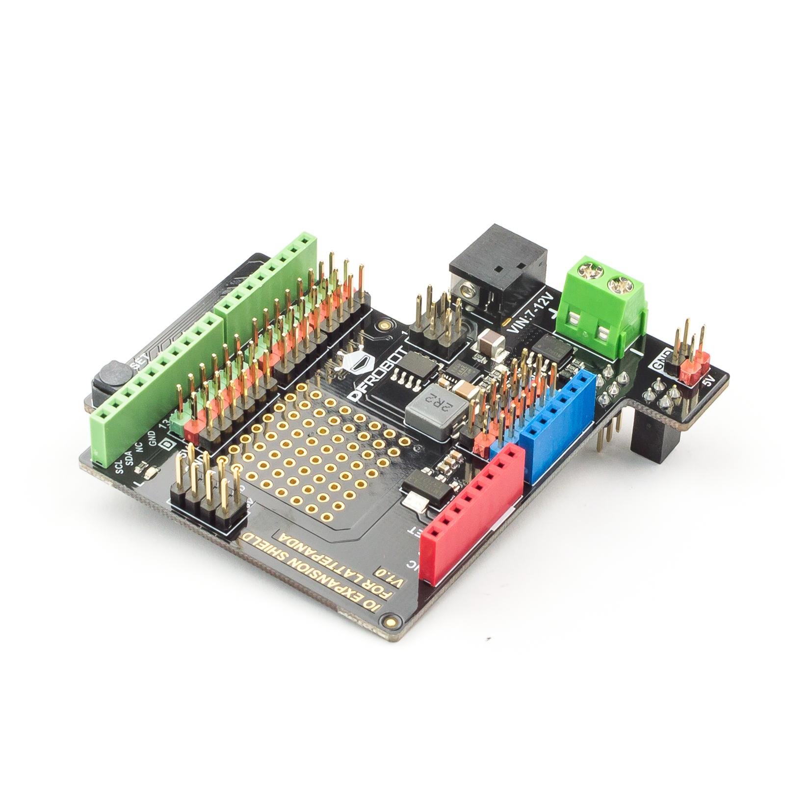 DFROBOTGravity I/O Expansion Shield for LattePanda