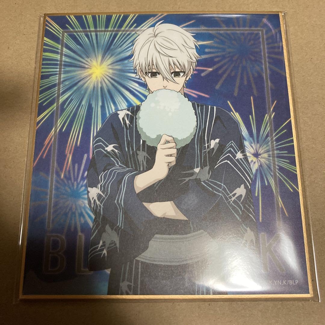 ブルーロック 凪 浴衣缶