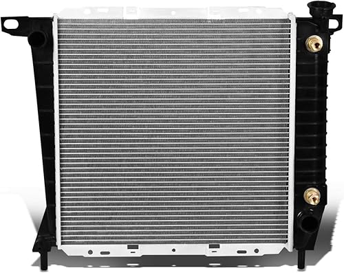 Miniatura 7 de DNA Motoring OEM-RA-2330 Reemplazo de radiador de enfriamiento de núcleo de aluminio atornillado estilo OE compatible con 00-01 Mazda MPV ATMT,