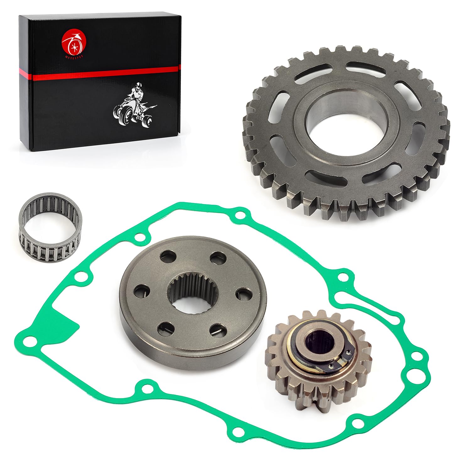 Amazon.com: One Way Starter Clutch + Driven Gear Reduction Gear W