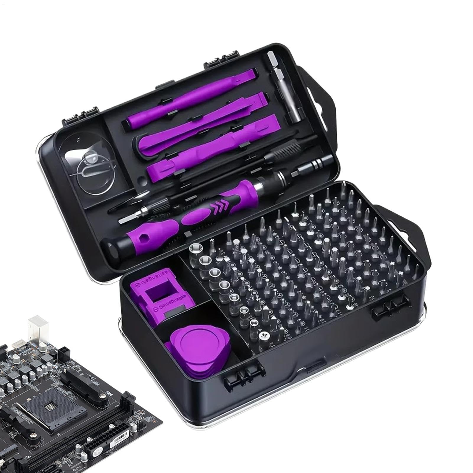 Kit de tournevis de précision magnétique pour ne plus bloquer sur les vis cachées des PC