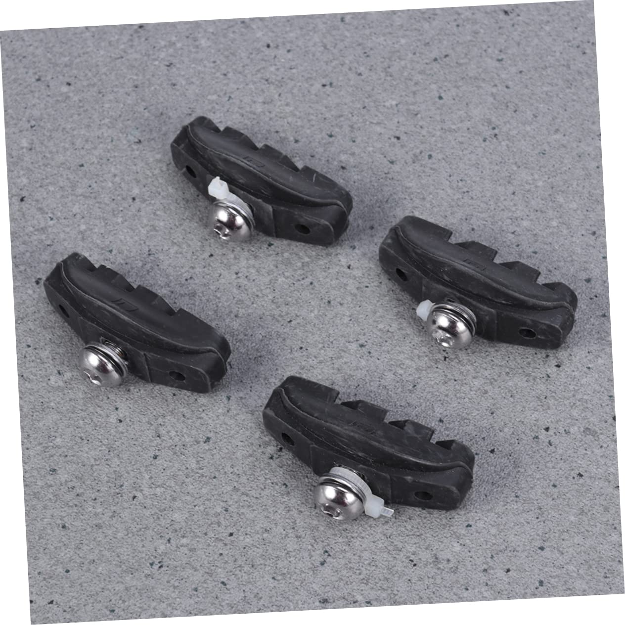 ifundom Pastiglie dei Freni Pesti Freno in Bicicletta Freno Bici Blocchi di Freni Bike Freni Tampone Freno Stradale Parti Pastiglie Freno Freni per Bici Nero