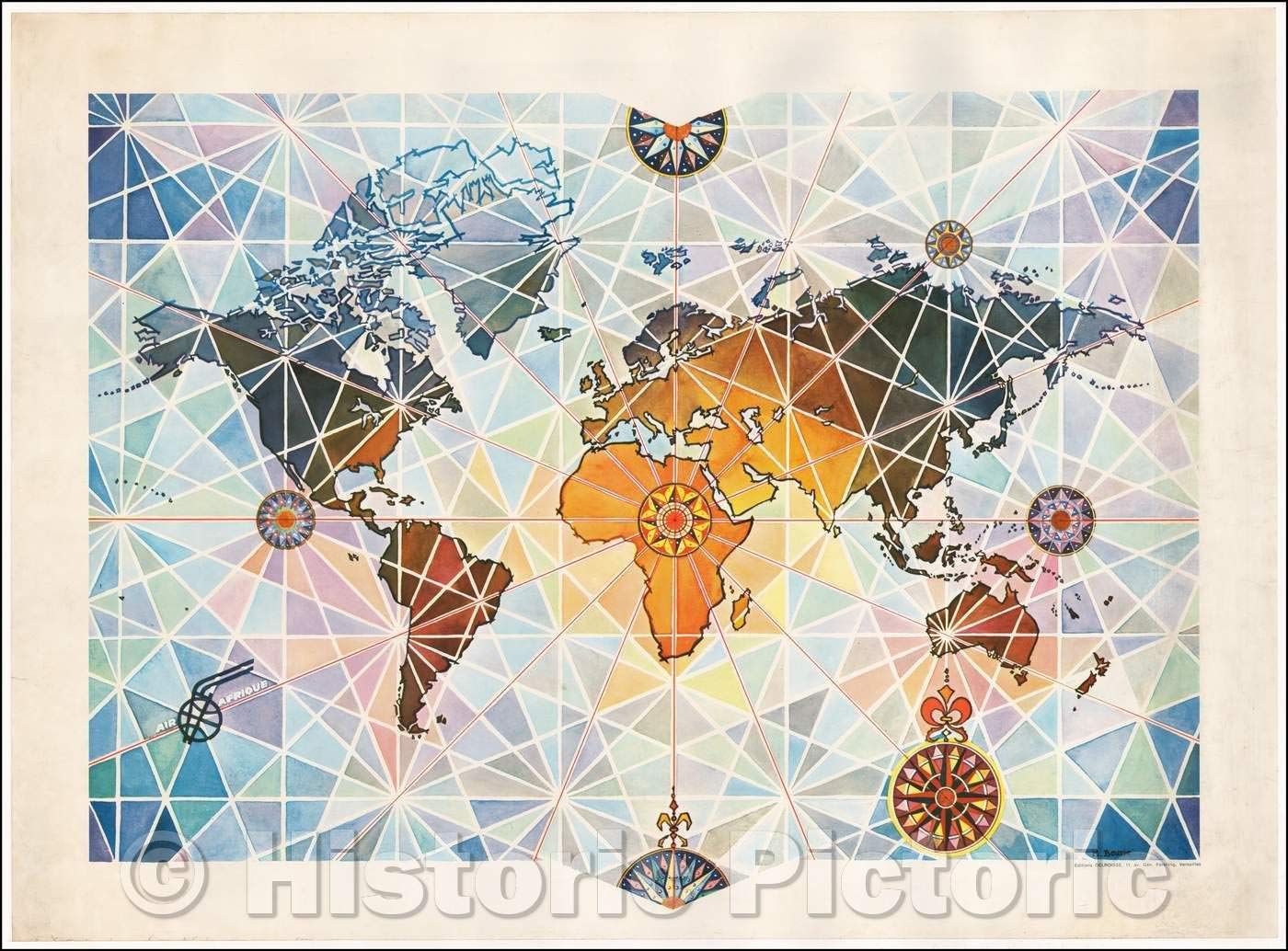 60　古地図　世界國書（亜細亜.亜弗利加州之巻之三） 60 古地図 世界國書（亜細亜.亜弗利加州之巻之三）