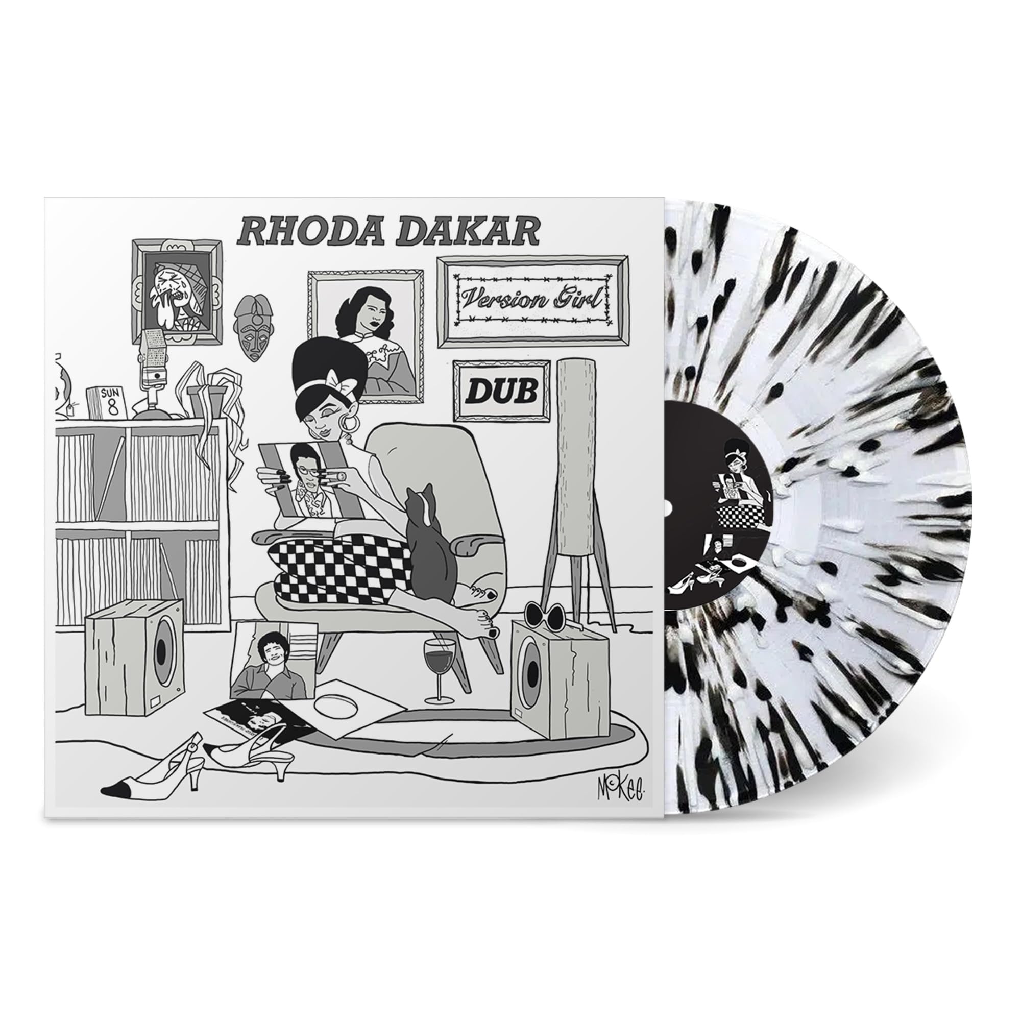 Version Girl In Dub [VINYL]