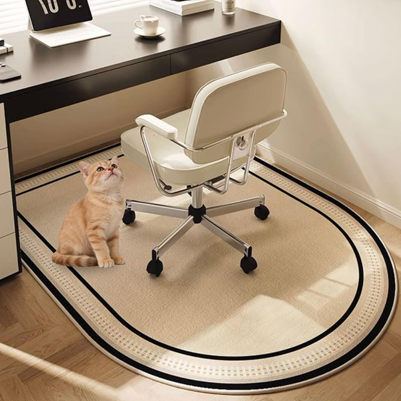 Tapis de chaise de bureau de haute qualité pour la protection des sols nobles