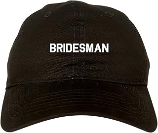 Kings Of NY Bridesman Bachlorette Bachelor Party Mens Dad Hat Baseball Cap Black