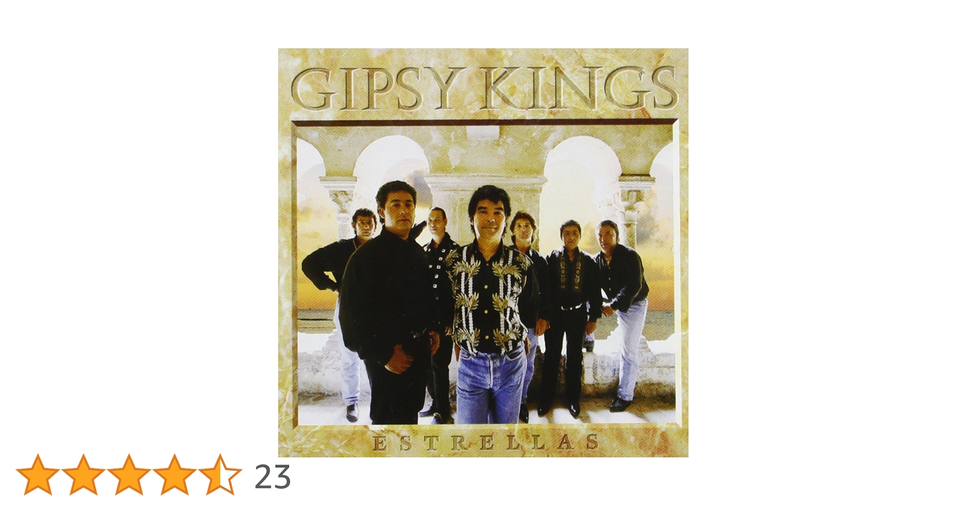 Estrellas by Gipsy Kings［カセット］ Estrellas: Gipsy Kings: 5099748134523: Amazon.com: CDs & Vinyl