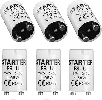 STARTER PARA FLUORESCENTE 40W - KR Soluções E Materiais Elétricos