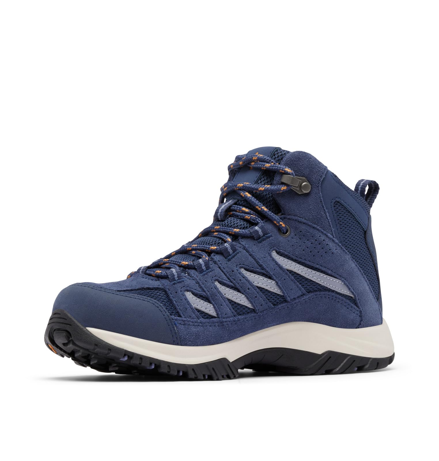 Columbia Crestwood Mid Waterproof, Botas Impermeables de Trekking y Senderismo de Tiro Medio Mujer