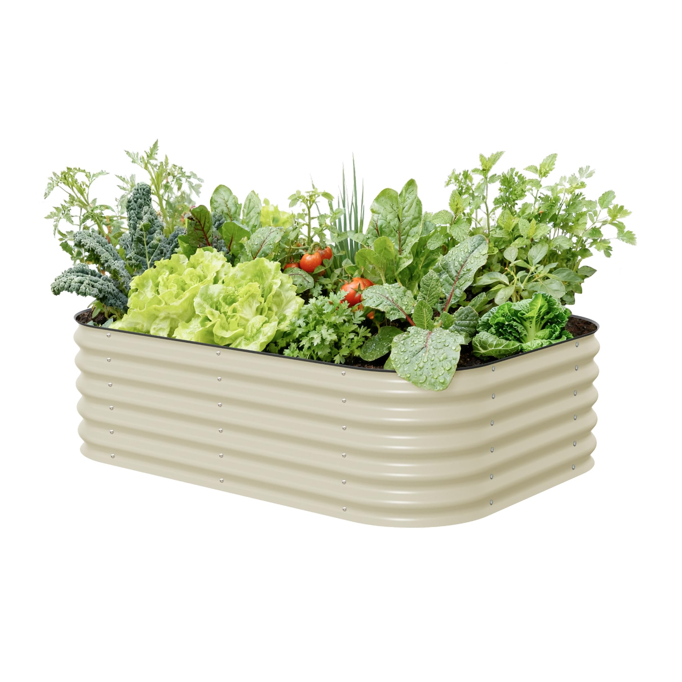 Vego Garden 17 Inch Tall Raised Bed