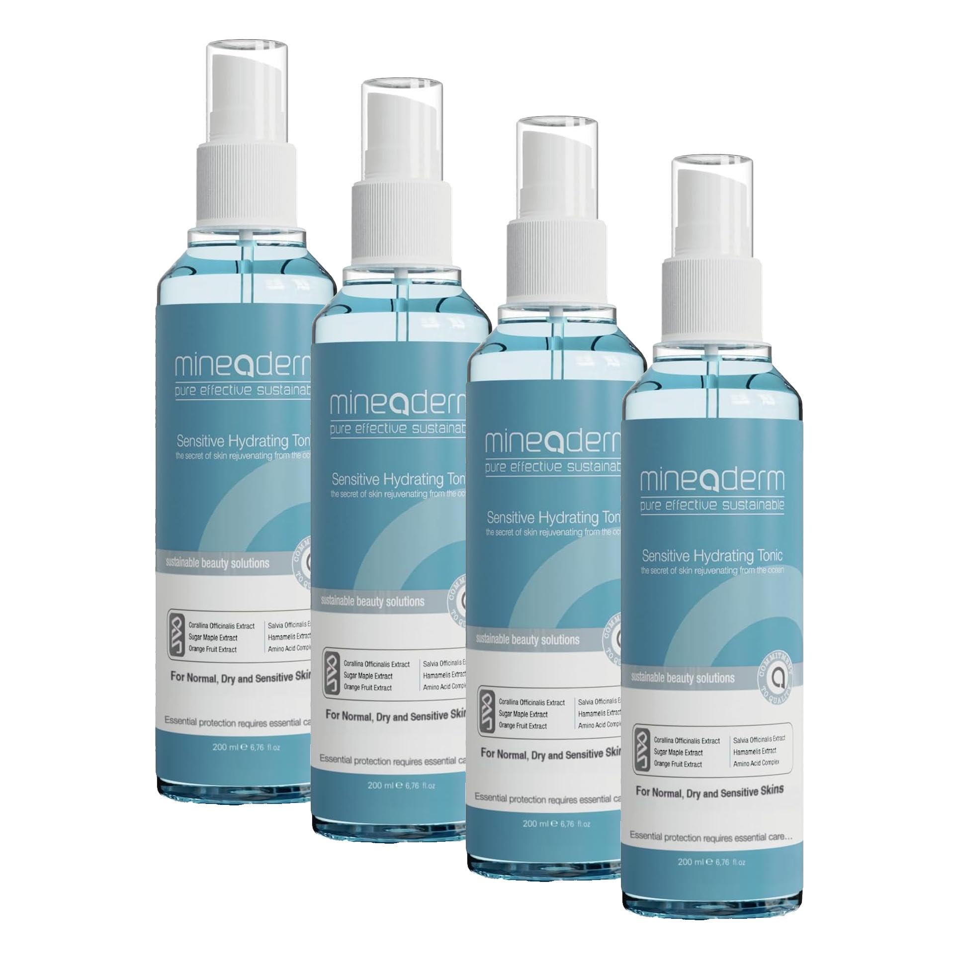 Mineaderm Sensitive Hydrating Tonik 200 ml (4 paketi)
