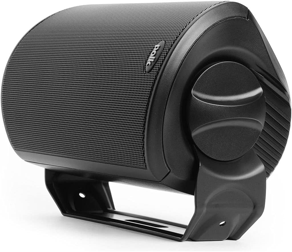 Atrium 8 SDI Flagship All-Weather Outdoor Speaker (Each, Black)