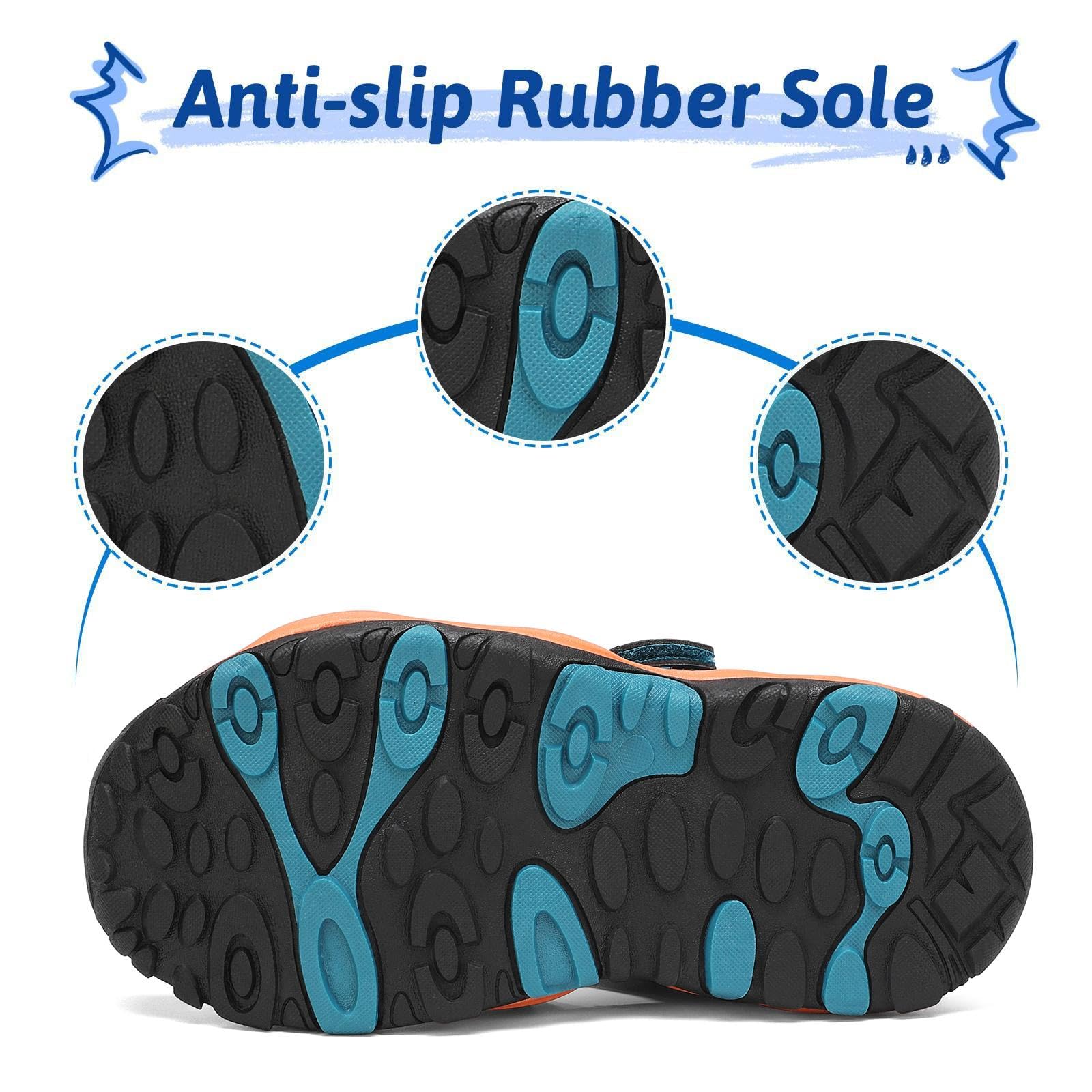 SAGUARO Sandali chiusi Bambini Trekking Estate Outdoor Scarpe Traspirante