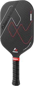 Pickleball Paddles, Thermoformed Edgeless, High Spin, Grit Surface