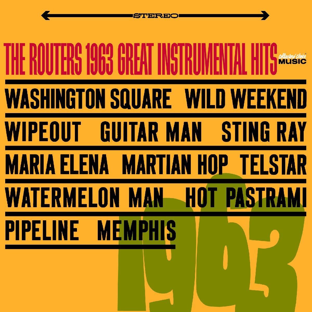 1963 Instrumental Hits