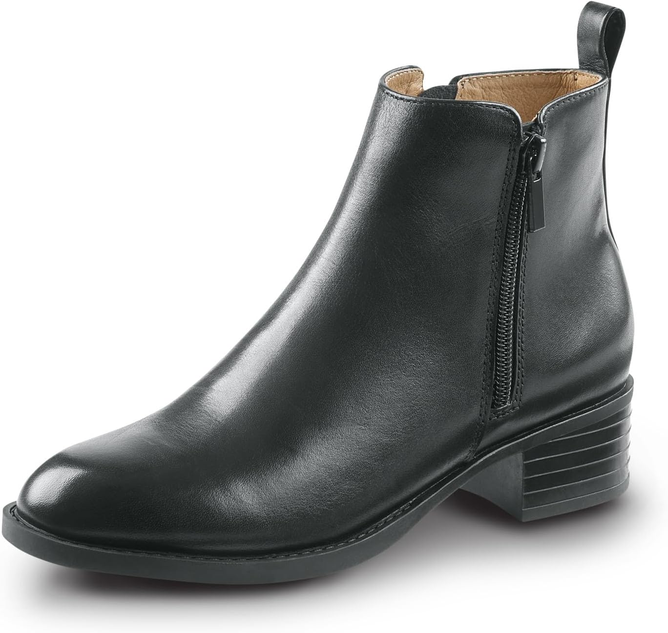 SR Max Women's Ramey MaxTRAX Soft Toe Side-Zip Chelsea Boot