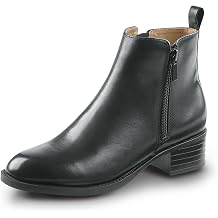 SR Max Womens Black Ramey MaxTrax Soft Toe SRO Side-Zip Dress Shoe