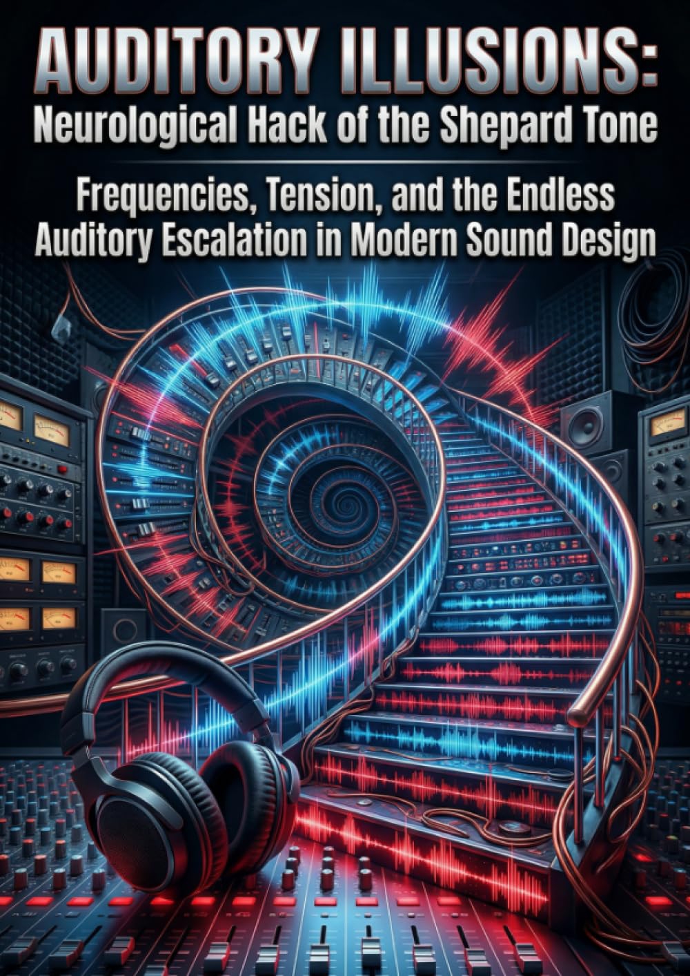 Auditory Illusions: Neurological Hack of the Shepard Tone: Frequencies, Tension, and the Endless Auditory Escalation in Modern Sound Design