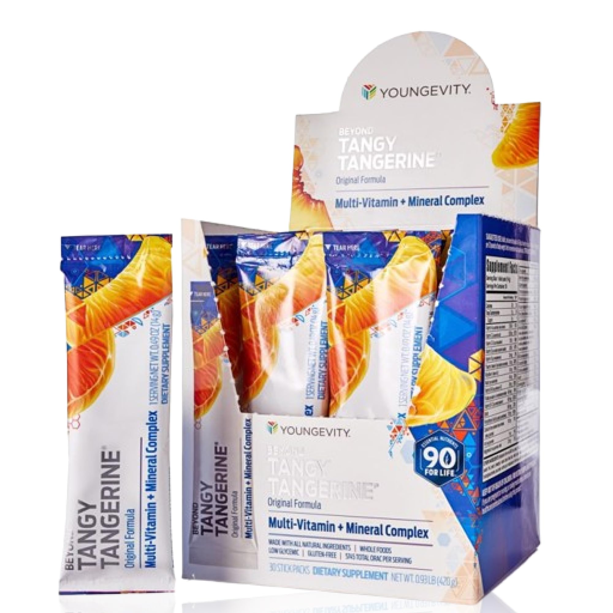 Beyond Tangy Tangerine - 30 Ct Box