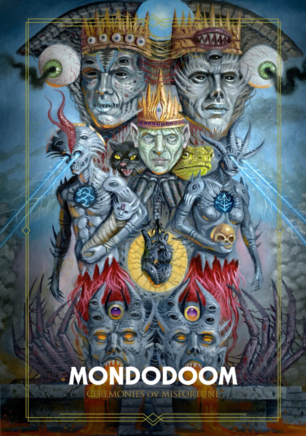 Mondo Doom Ceremonies ov Misfortunes trouvez l'inspiration graphique qui vous manque